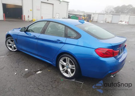 2019 BMW 430I Gran Coupe xDrive from USA, damaged, VIN WBA4J3C59KBL07436